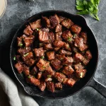 Garlic Butter Steak Bites