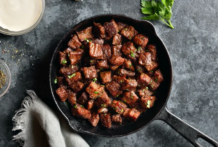 Garlic Butter Steak Bites