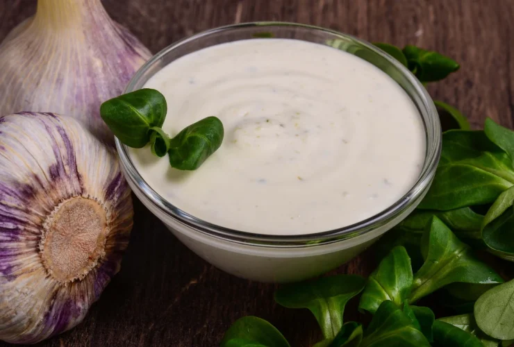 Garlic Cream Sauce