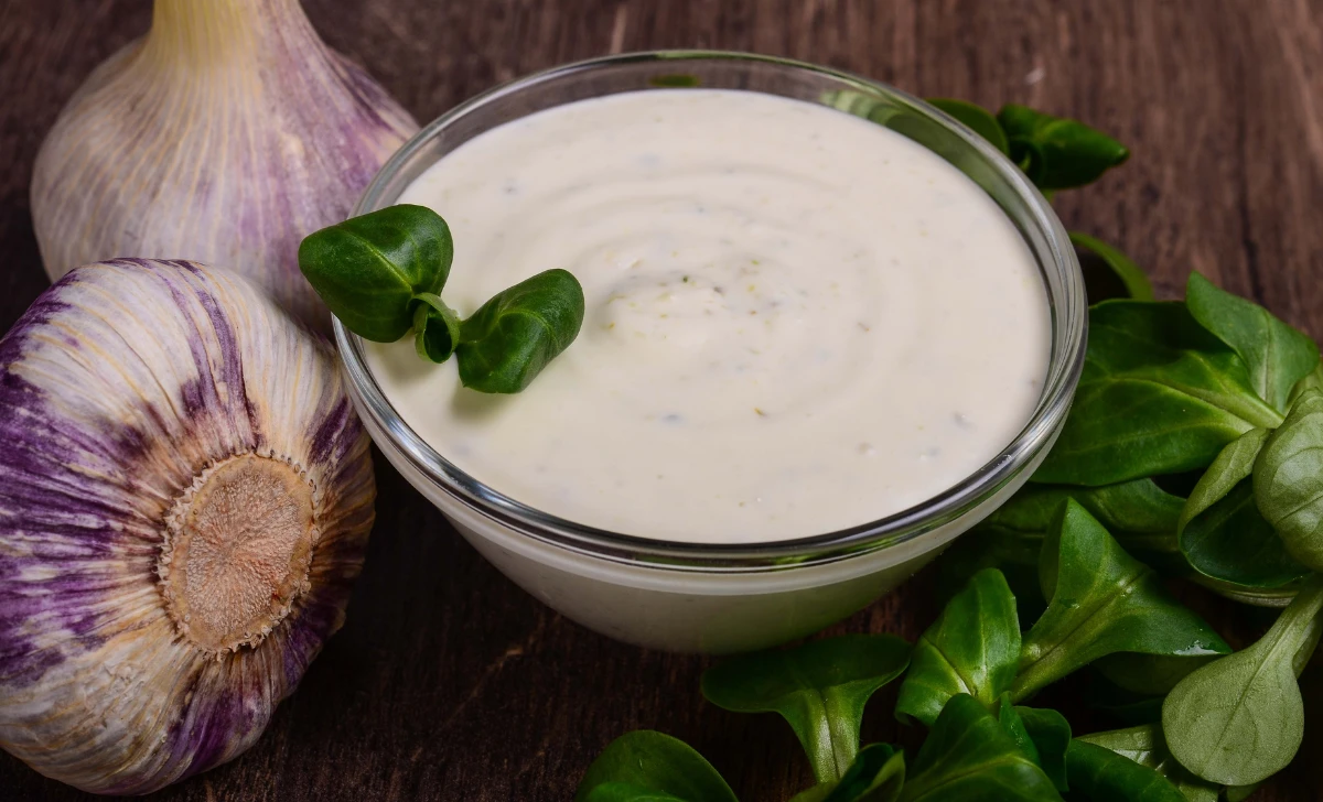 Garlic Cream Sauce