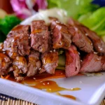 Grilled Beef Teriyaki