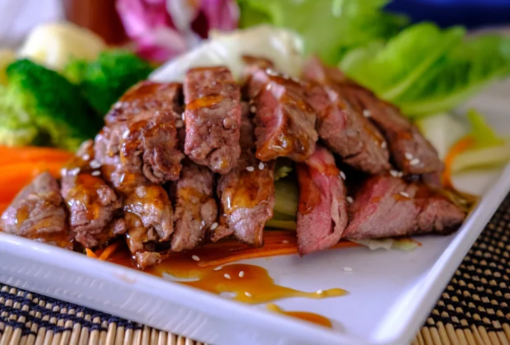 Grilled Beef Teriyaki