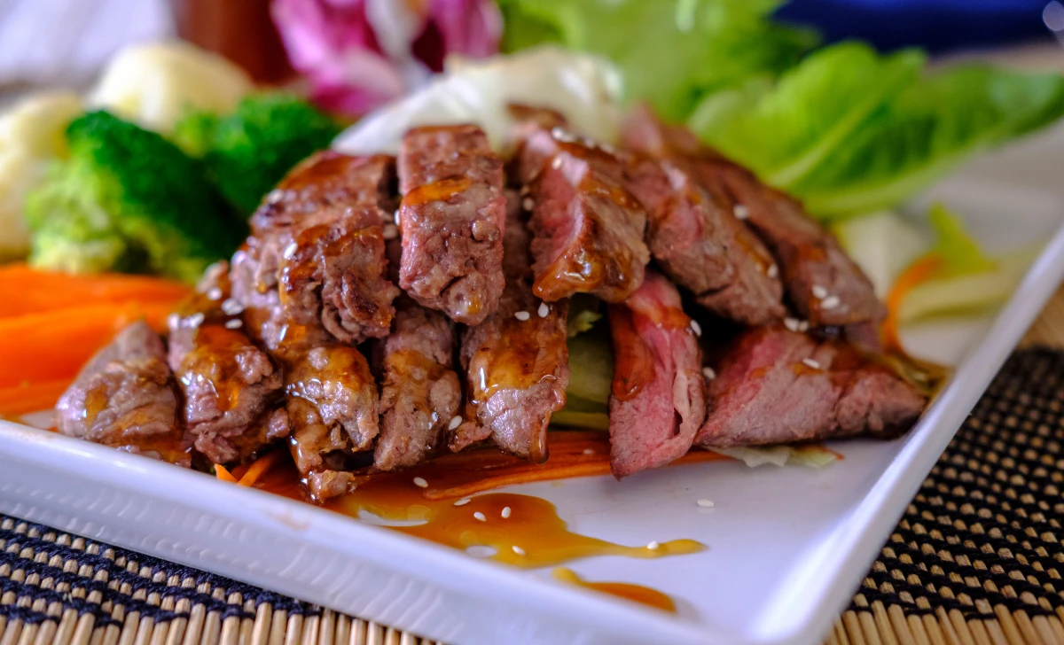 Grilled Beef Teriyaki