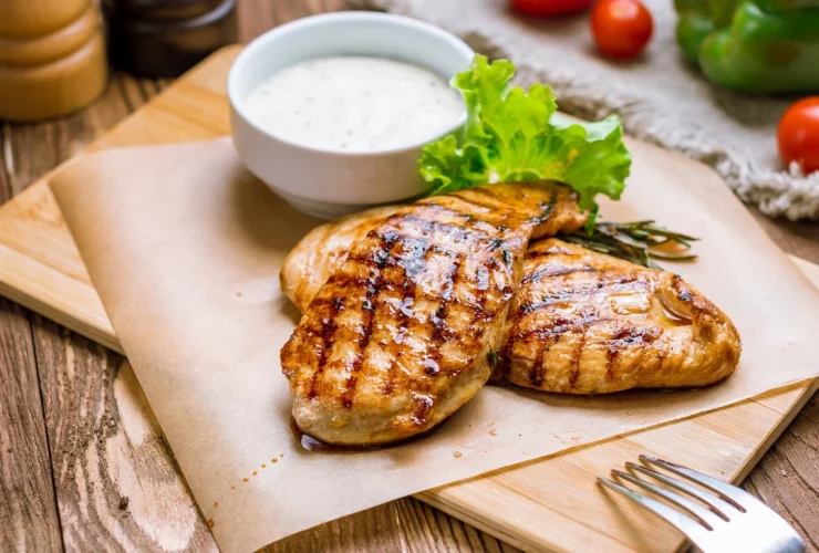 Grilled Chicken Breast