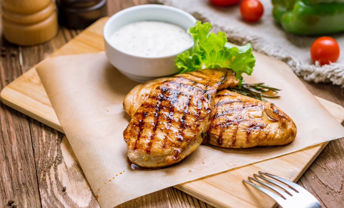 Grilled Chicken Breast