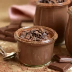 Chocolate pudding