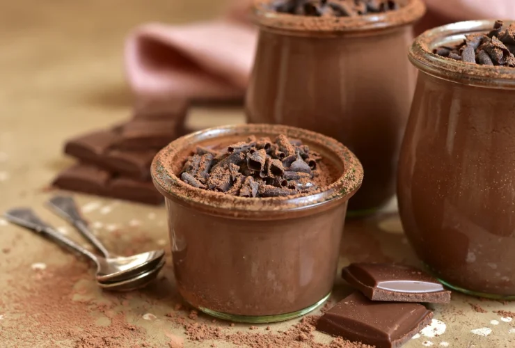 Chocolate pudding