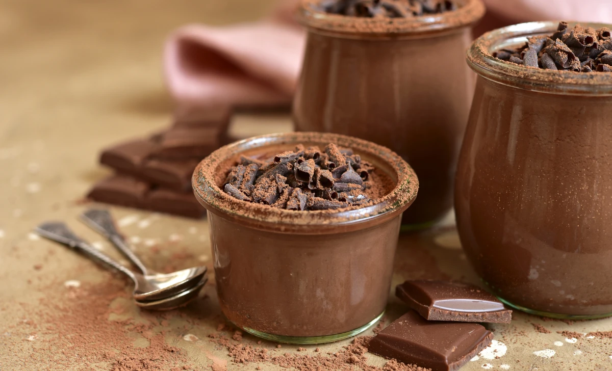 Chocolate pudding