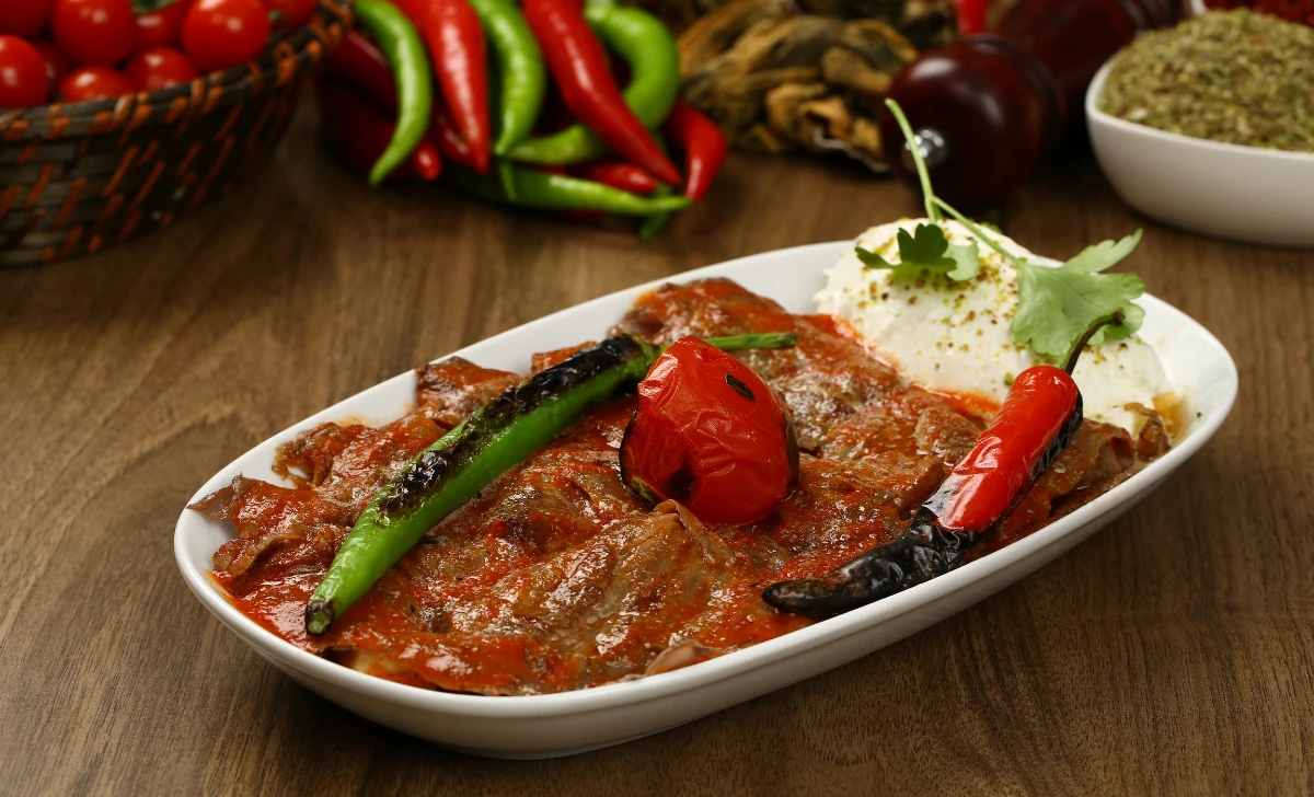 Iskender Kebab