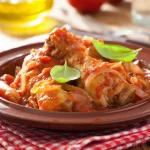 Italian Chicken Cacciatore