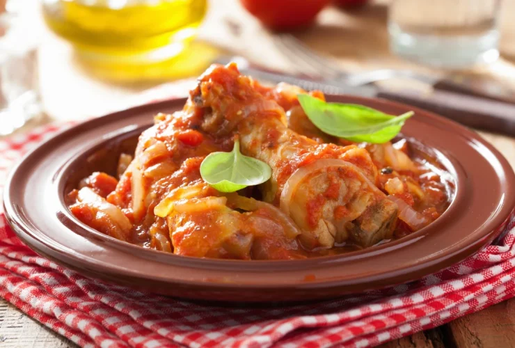 Italian Chicken Cacciatore