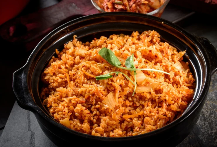 Kimchi Fried Rice