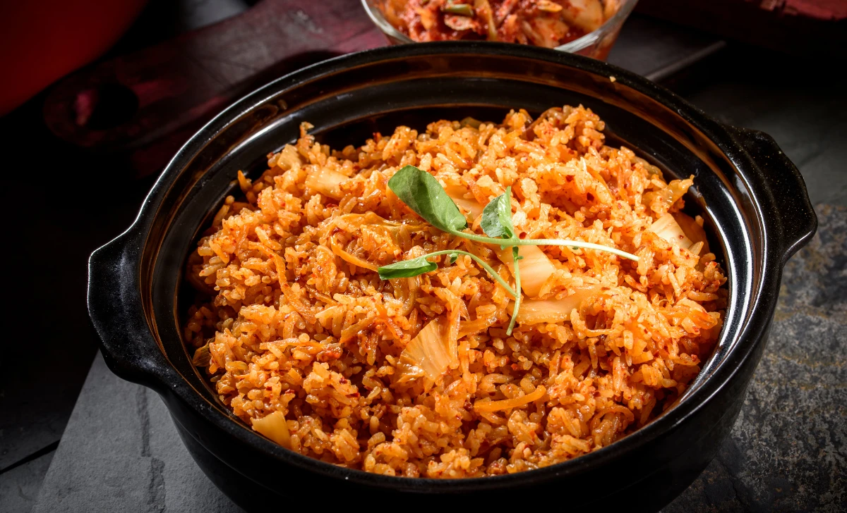 Kimchi Fried Rice