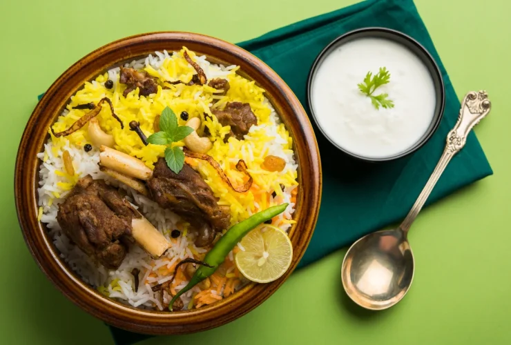 Lamb Biryani