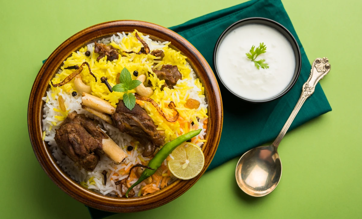 Lamb Biryani