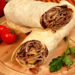 Lamb Doner Wrap