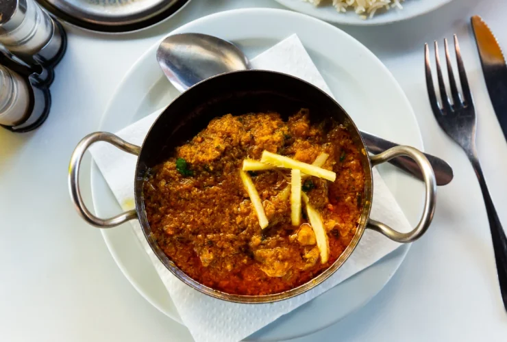 Lamb Karahi