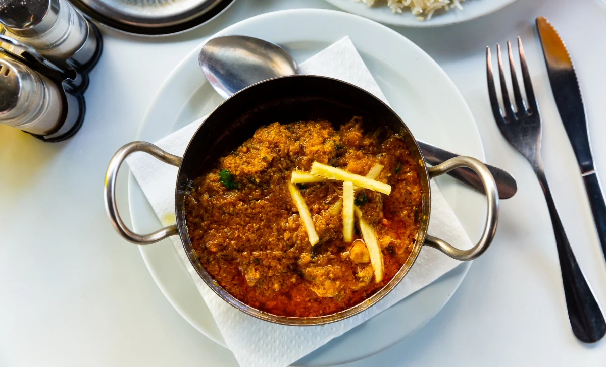 Lamb Karahi