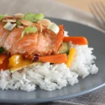 Maple Glazed Salmon