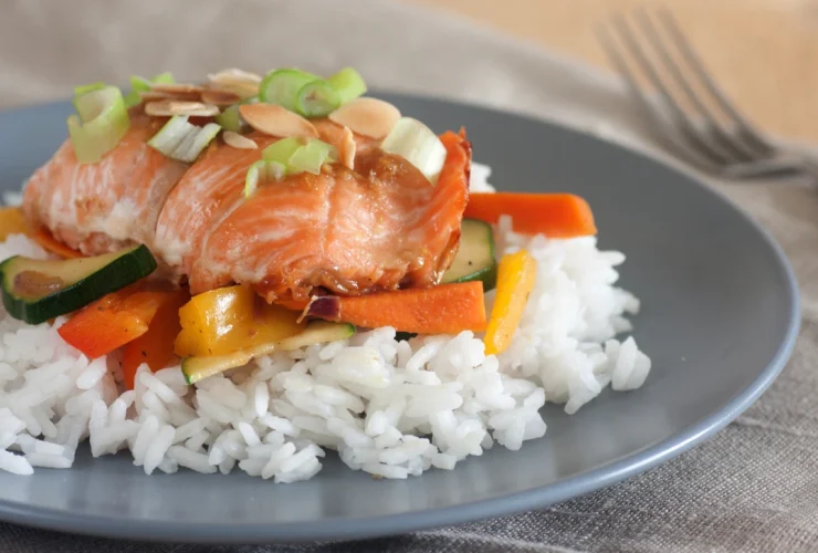 Maple Glazed Salmon