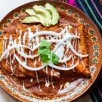 Mexican Red Enchiladas