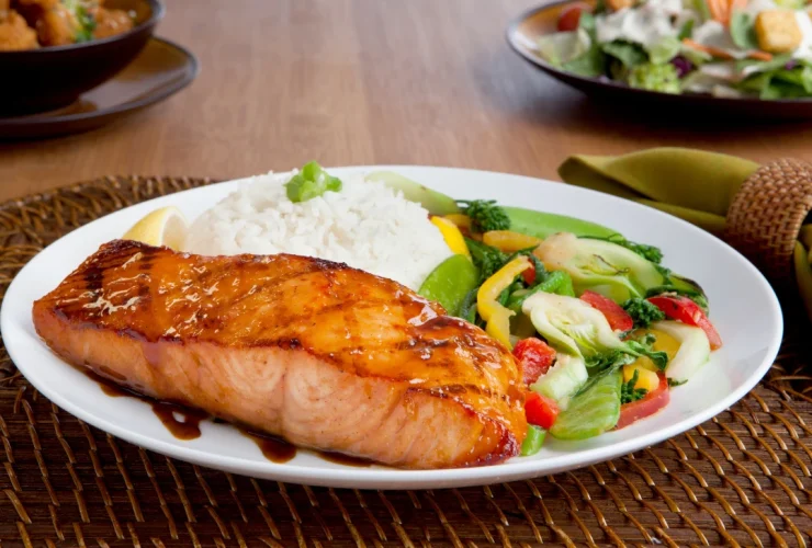 Miso Salmon