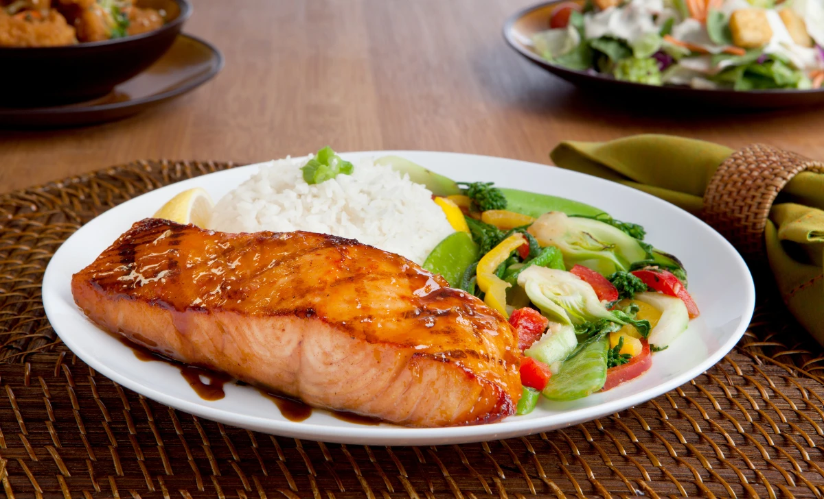 Miso Salmon