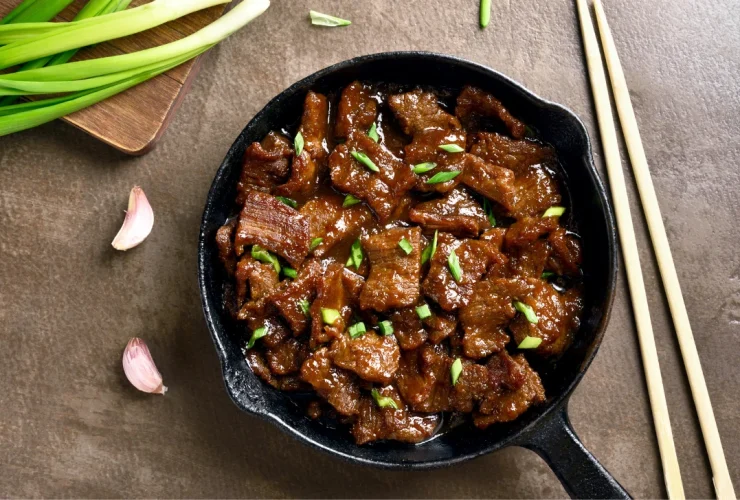 Mongolian Beef