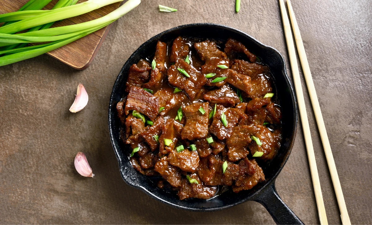 Mongolian Beef