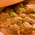 Moroccan Kefta Tagine