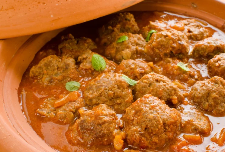 Moroccan Kefta Tagine