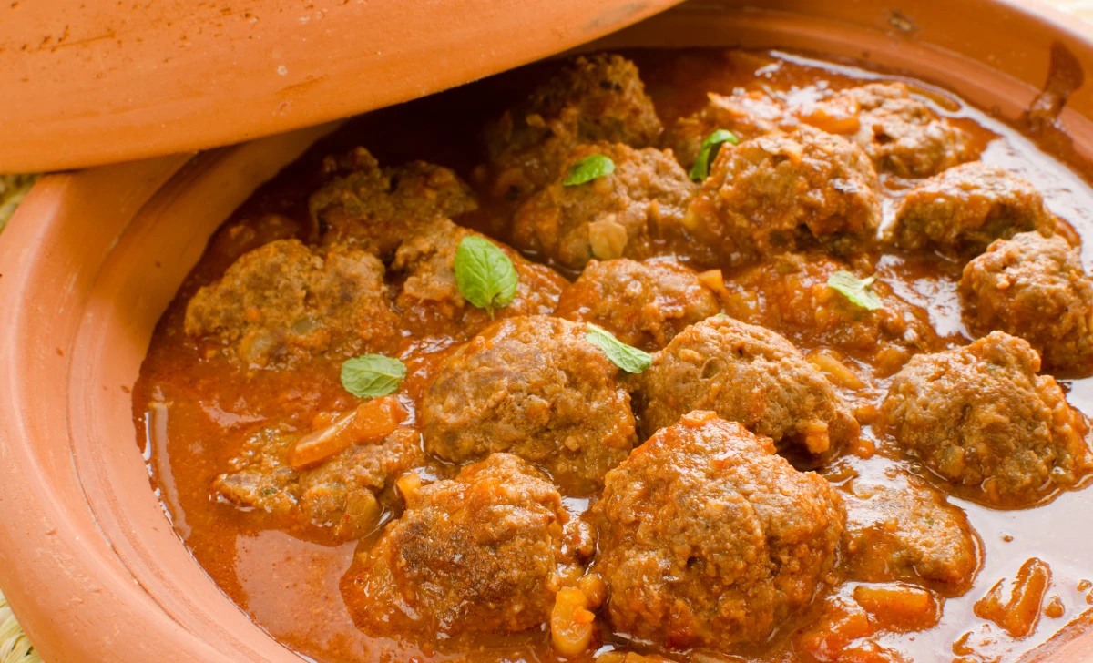 Moroccan Kefta Tagine