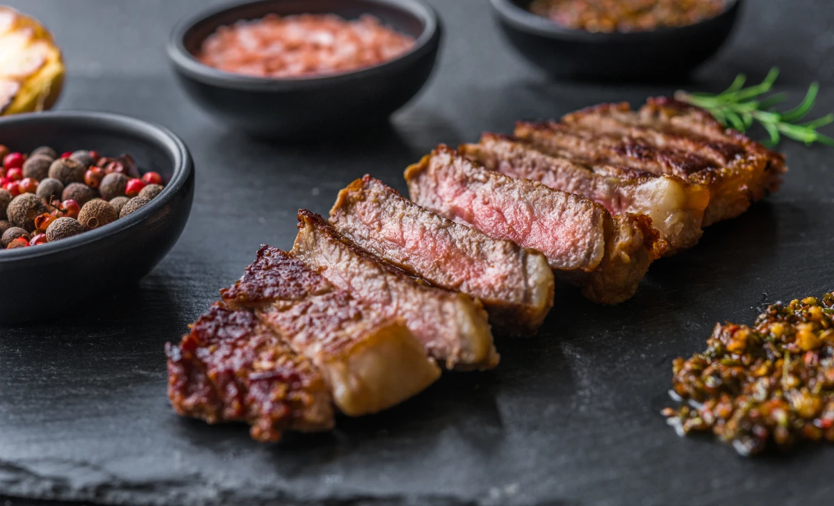 New York strip steak