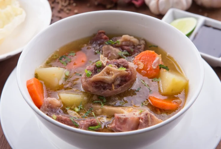 Oxtail Soup