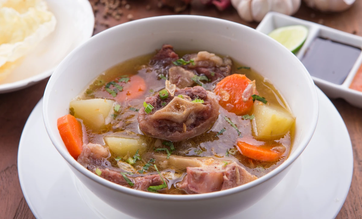 Oxtail Soup