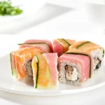 Rainbow Sushi