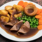 Roast Lamb Dinner