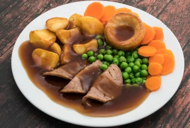 Roast Lamb Dinner