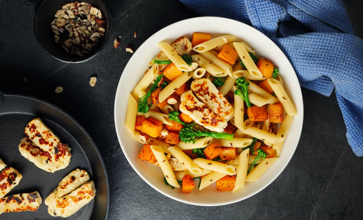 Baked Feta Pasta