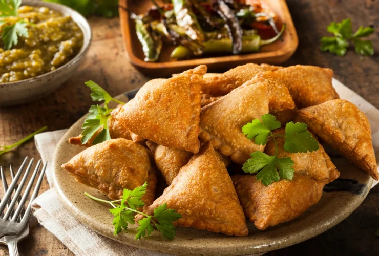 Vegetable Samosa