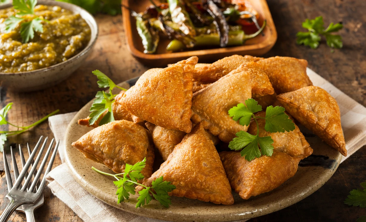 Vegetable Samosa