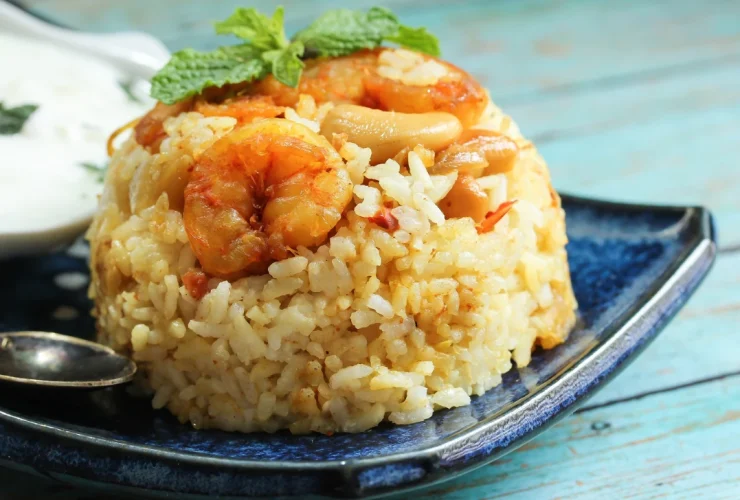 Shrimp Biryani