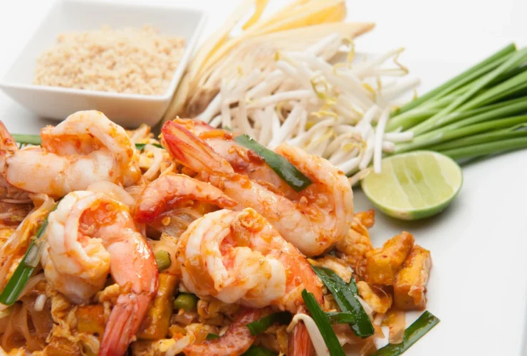 Shrimp Pad Thai