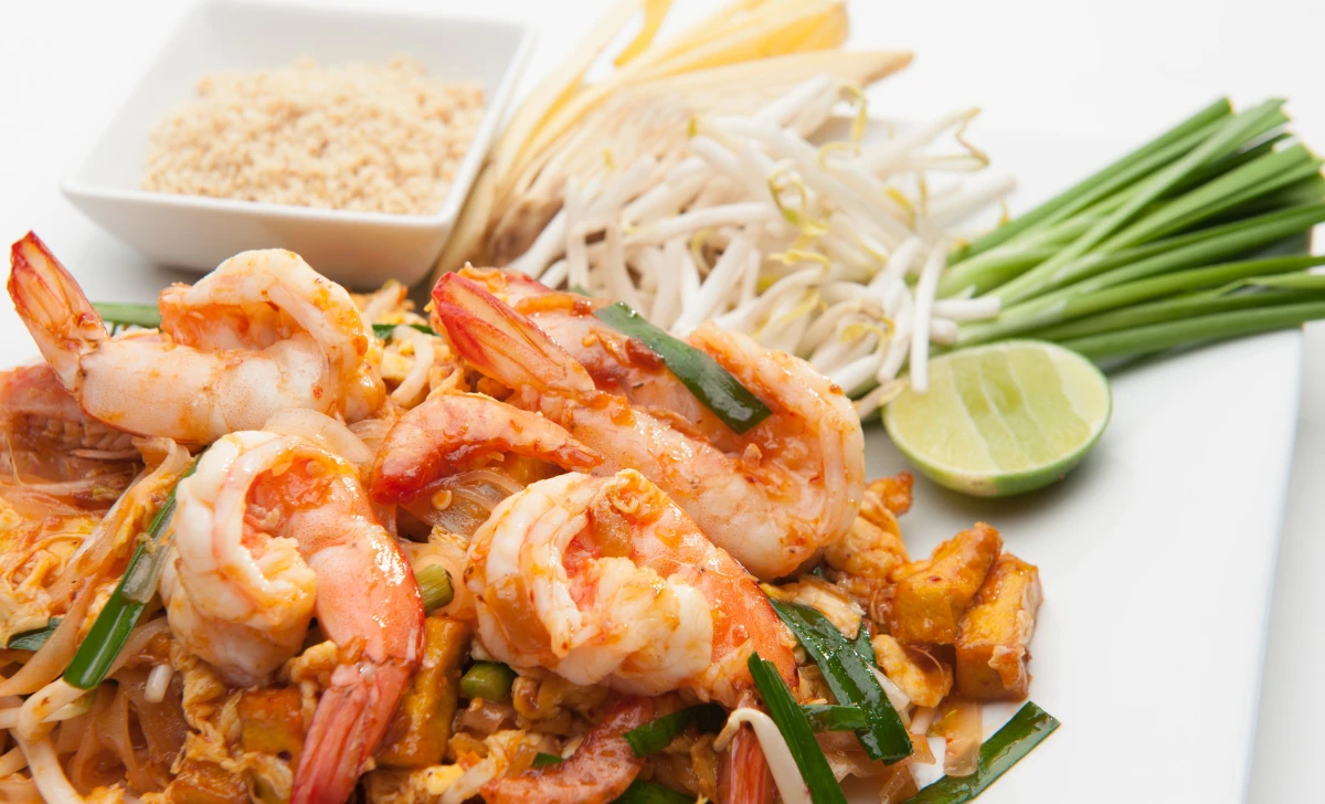 Shrimp Pad Thai