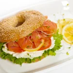 Smoked Salmon Bagel