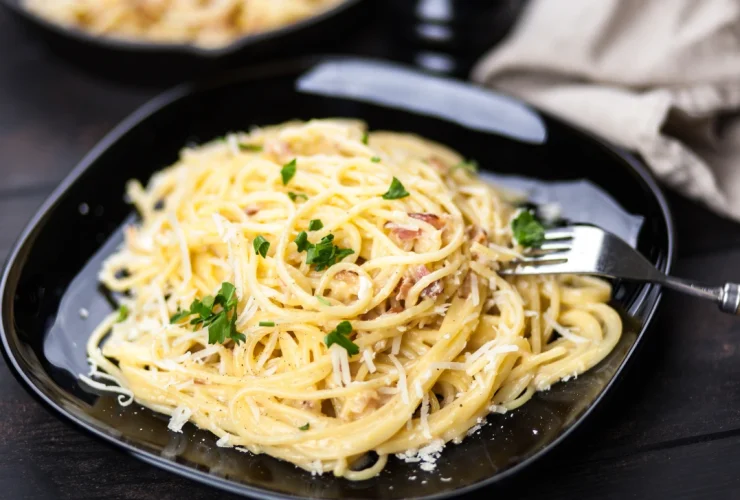 Spaghetti Carbonara