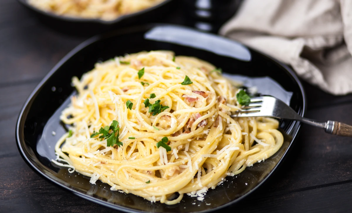 Spaghetti Carbonara