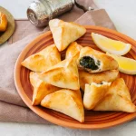 Spinach Fatayer