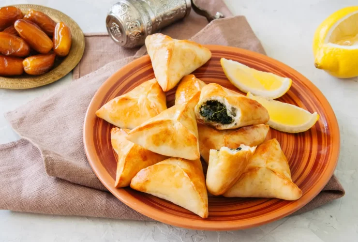 Spinach Fatayer