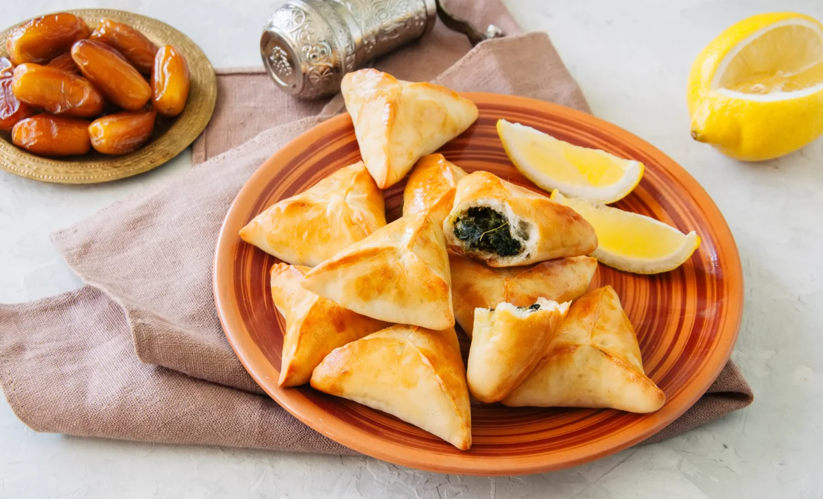 Spinach Fatayer